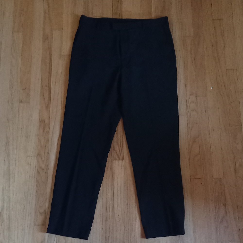 Men's Black dress pants for men 36x32